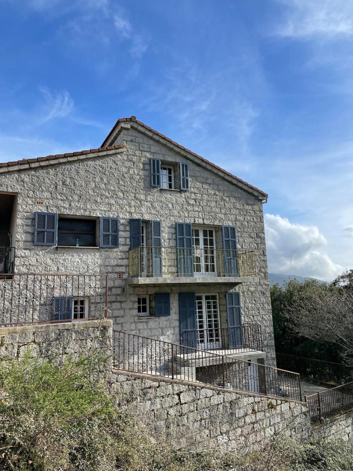 Sud-Corse Bavella Location Montagne Et Mer Sorbollano المظهر الخارجي الصورة