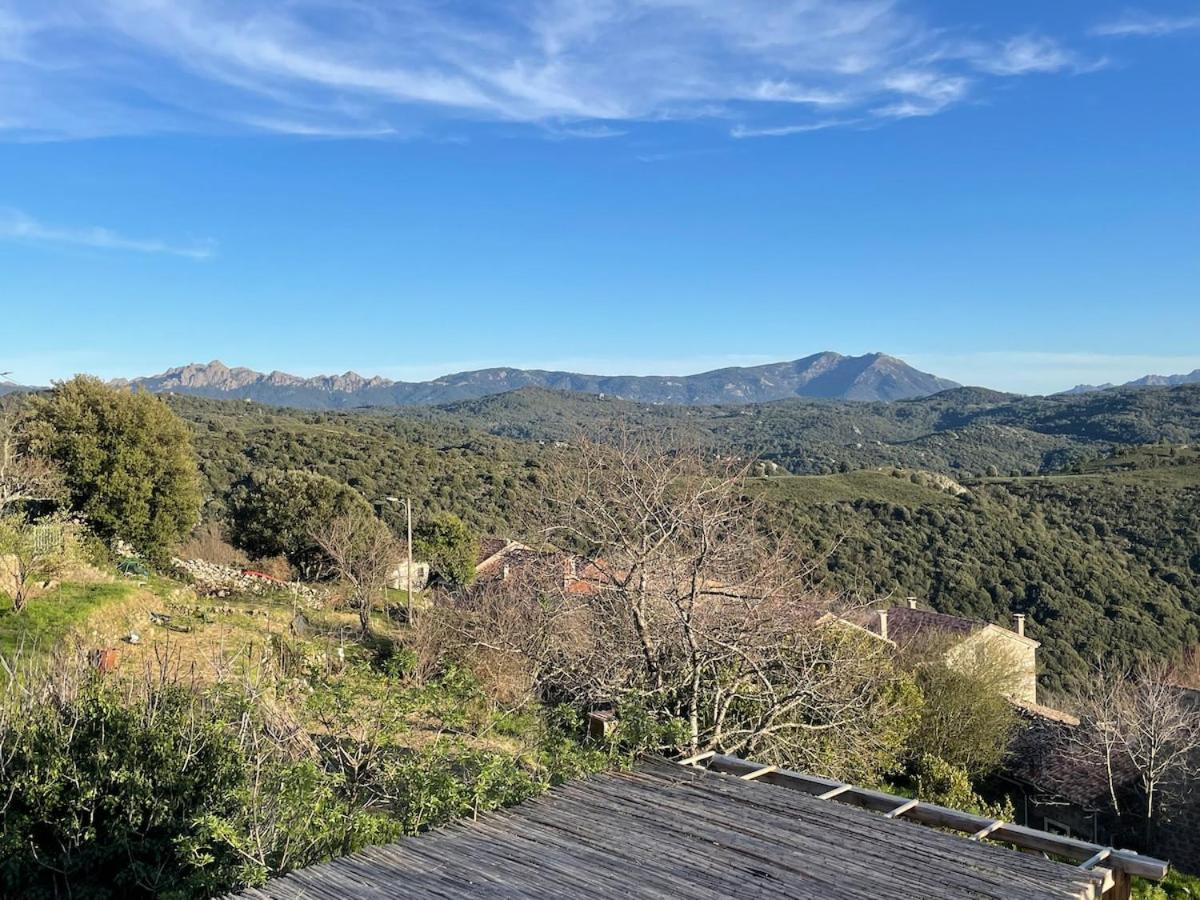 Sud-Corse Bavella Location Montagne Et Mer Sorbollano المظهر الخارجي الصورة