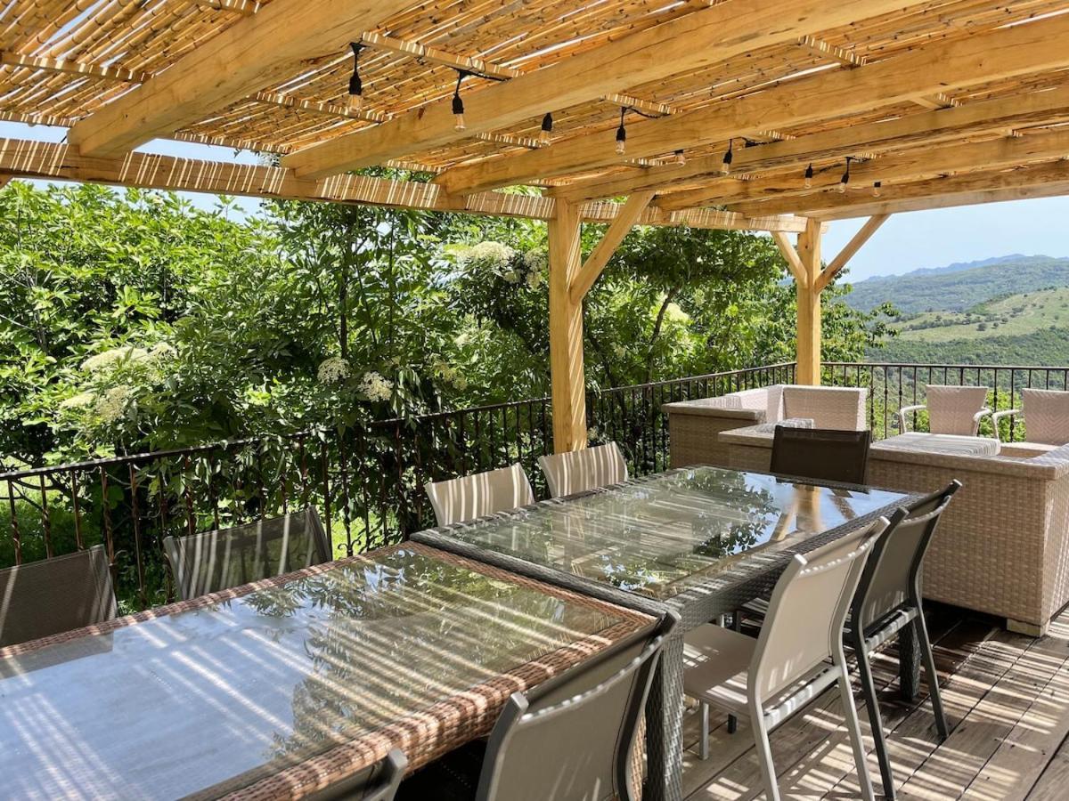 Sud-Corse Bavella Location Montagne Et Mer Sorbollano المظهر الخارجي الصورة