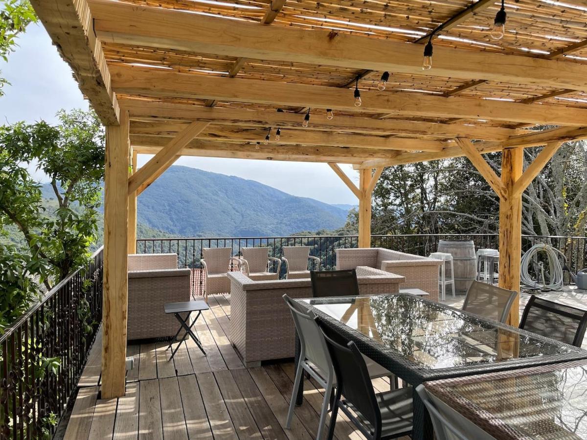 Sud-Corse Bavella Location Montagne Et Mer Sorbollano المظهر الخارجي الصورة