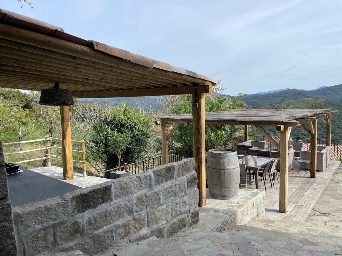 Sud-Corse Bavella Location Montagne Et Mer Sorbollano المظهر الخارجي الصورة