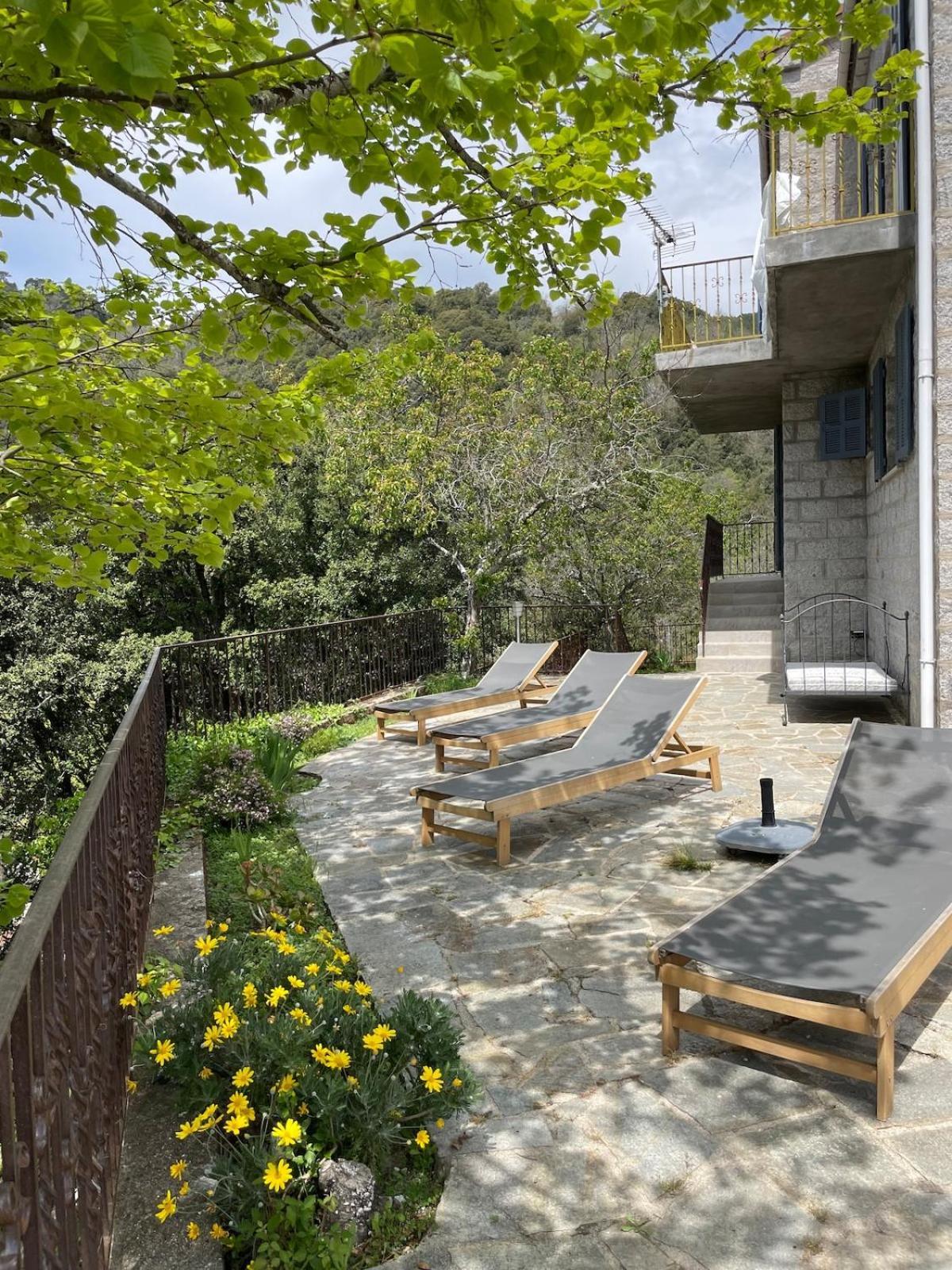 Sud-Corse Bavella Location Montagne Et Mer Sorbollano المظهر الخارجي الصورة